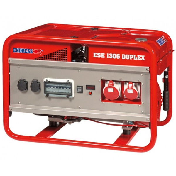 Генератор бензиновый Endress ESE 1306 DSG/A ES Duplex 113 216