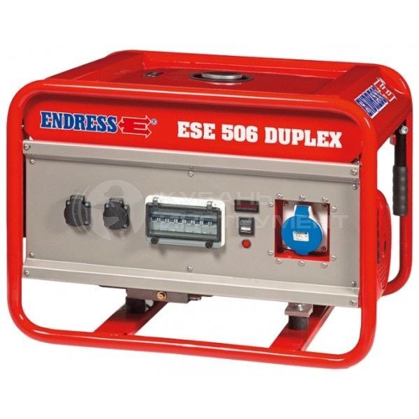 Генератор бензиновый Endress ESE 506 SG-GT Duplex 113 154