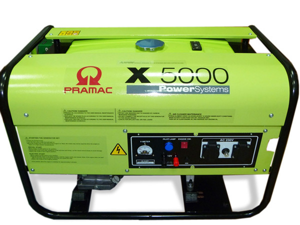 Генератор бензиновый Pramac X 5000 PV372SHB001