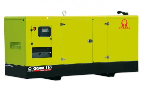 Генератор дизельный Pramac GSW 110 Р SU101TPAW04  в кожухе 