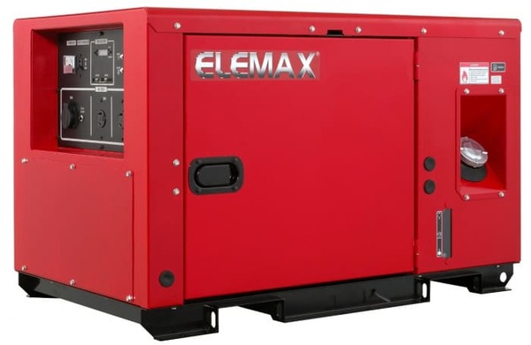 Генератор дизельный Elemax SHX 12000 Di-R