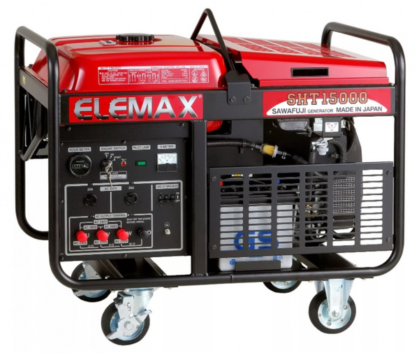Генератор бензиновый Elemax SHT 15000-R