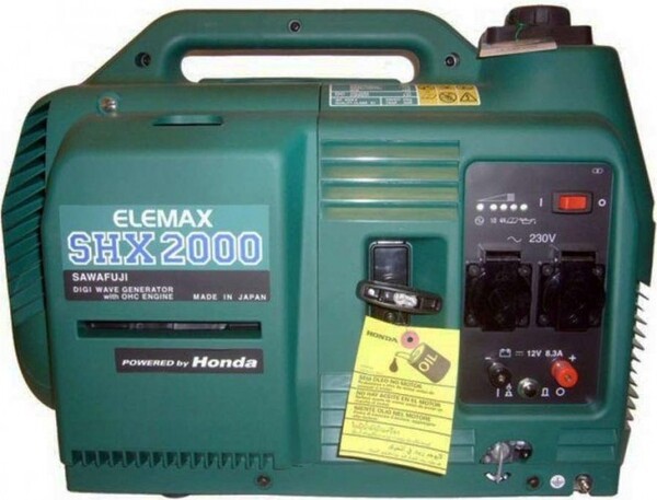 Генератор бензиновый инверторный Elemax SHX 2000-R