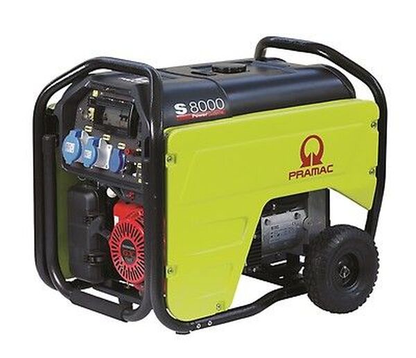 Генератор бензиновый Pramac S 8000  CONN  PD612SHBZ01