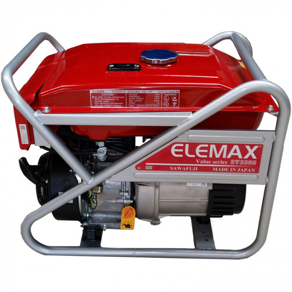 Генератор бензиновый Elemax SV 3300-R