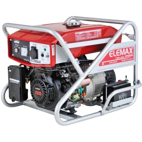 Генератор бензиновый Elemax SV 3300S-R