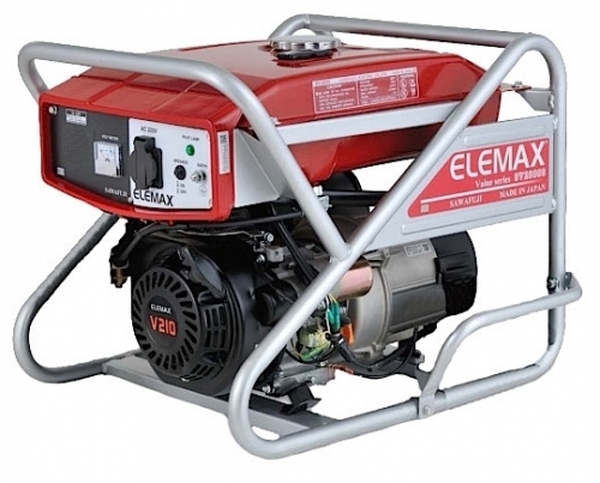 Генератор бензиновый Elemax SV 6500-R