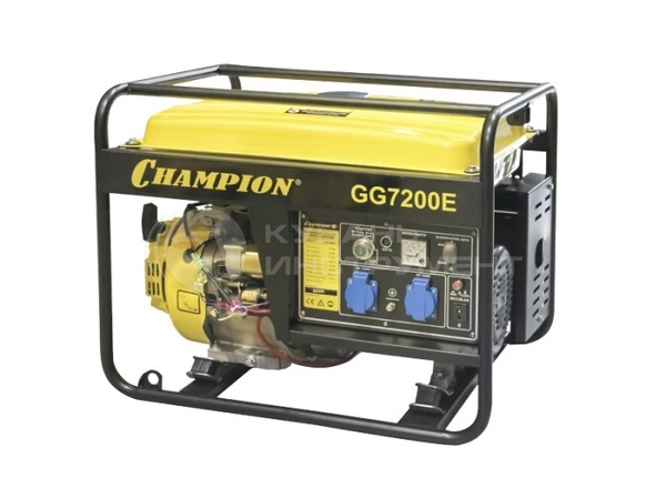 Генератор бензиновый Champion GG 7200 E (70165)