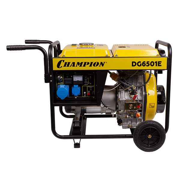 Генератор дизельный Champion DG 6501 E 80317