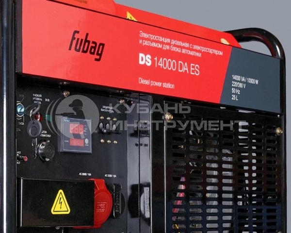 Генератор дизельный Fubag DS 14000 DA ES 838214