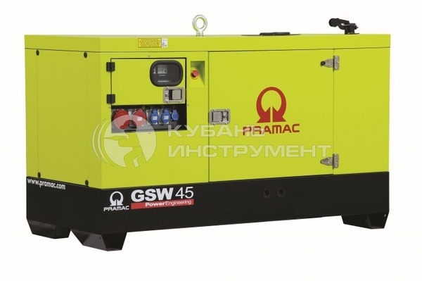 Генератор дизельный Pramac GSW 45 P (в кожухе) ST450TPA007
