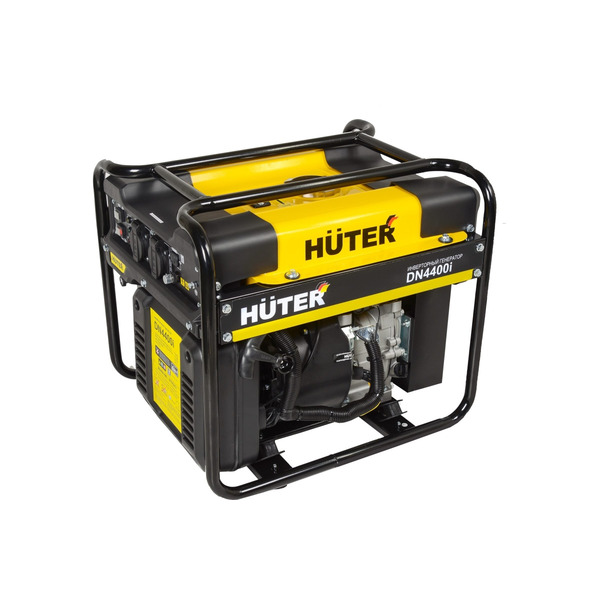Генератор бензиновый инверторный Huter DN4400i 64/10/5 бензиновый генератор huter dn4400i 3600 вт