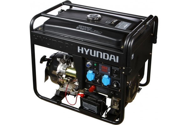 Генератор бензиновый сварочный HYUNDAI HYW 210AC