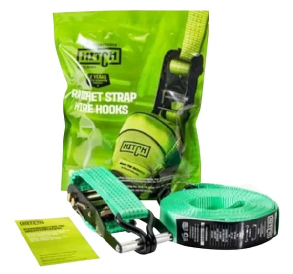 Ремень стяжной HITCH RS REGULAR 250:3000:6  35мм, STF250DaN, 3T, 6М  SZ067694