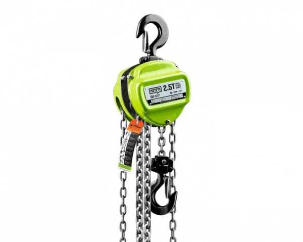 Таль ручная цепная HITCH CH100, 3 т, 6 м SZ060899