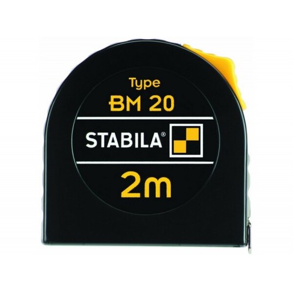 Рулетка Stabila Type BM 20 2м*12,5мм 16444