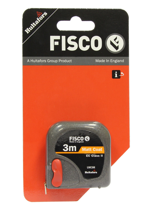 Рулетка Fisco 3м
