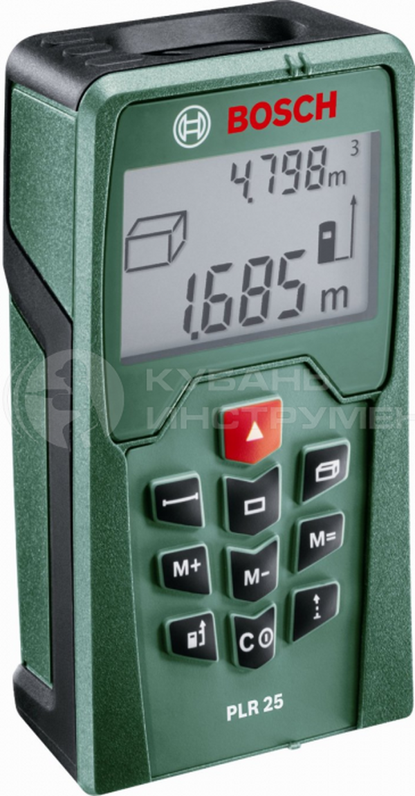 Дальномер лазерный Bosch PLR 25 0603016220