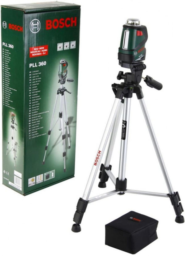 Нивелир лазерный Bosch PLL 360 set 0603663001