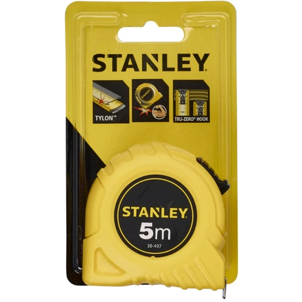 Рулетка Stanley 5м*19мм 0-30-497