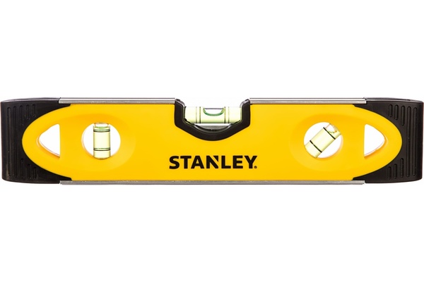 Уровень Stanley Торпедо 3 капсулы 25см магнитный 0-43-511