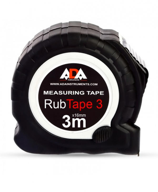 Рулетка ADA RubTape 3 (3м) А00155