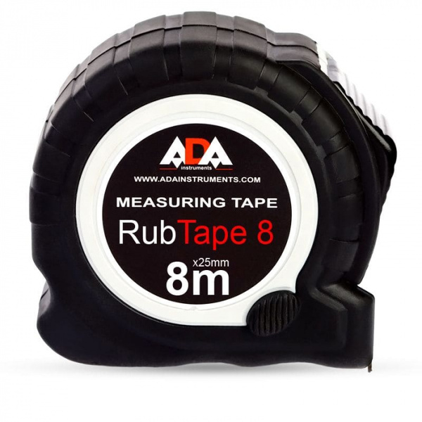 Рулетка ADA RubTape 8  8м  А00157