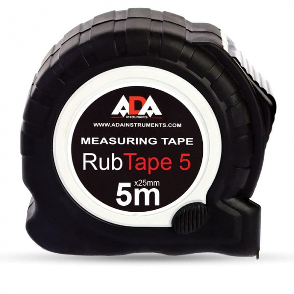 Рулетка ADA RubTape 5м А00156