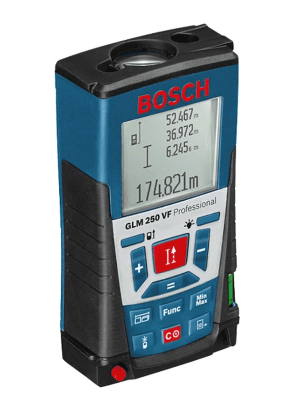 Дальномер лазерный Bosch GLM 250 VF 0601072100