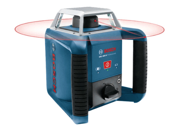 Нивелир лазерный ротационный Bosch GRL 400 H 0601061800