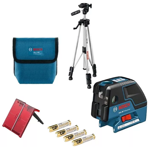 Нивелир лазерный Bosch GCL 25 + BS 150 0601066B01