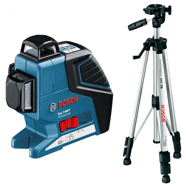 Нивелир лазерный Bosch GLL 3-80 P + BT 150 0601063306