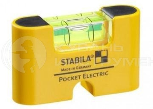 Уровень Stabila Pocket Electric 7см 17775