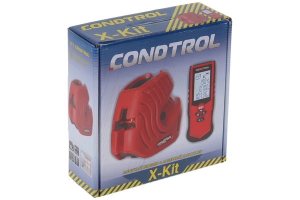 Нивелир лазерный Condtrol X-Kit New (EFX+X1 Plus) 1-2-082