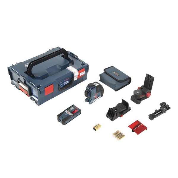 Нивелир лазерный Bosch GLL 2-80 + BM1 + LR2 + L-boxx 0601063209
