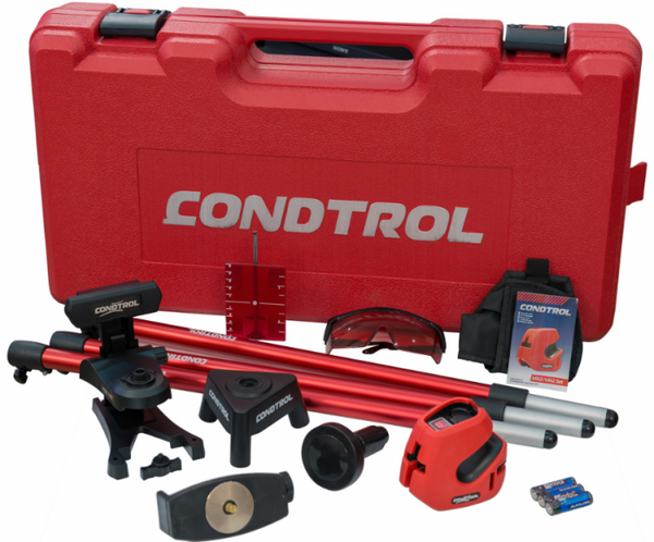 Нивелир лазерный Condtrol MicroX Profi Set 1-2-092