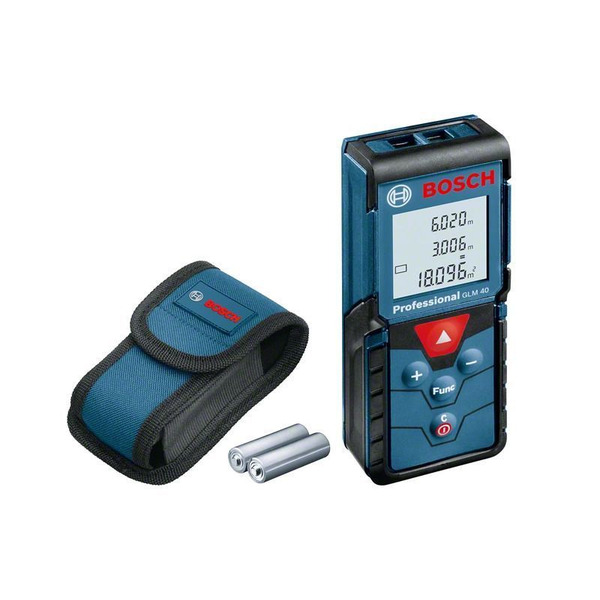 Дальномер лазерный Bosch GLM 40 0601072900