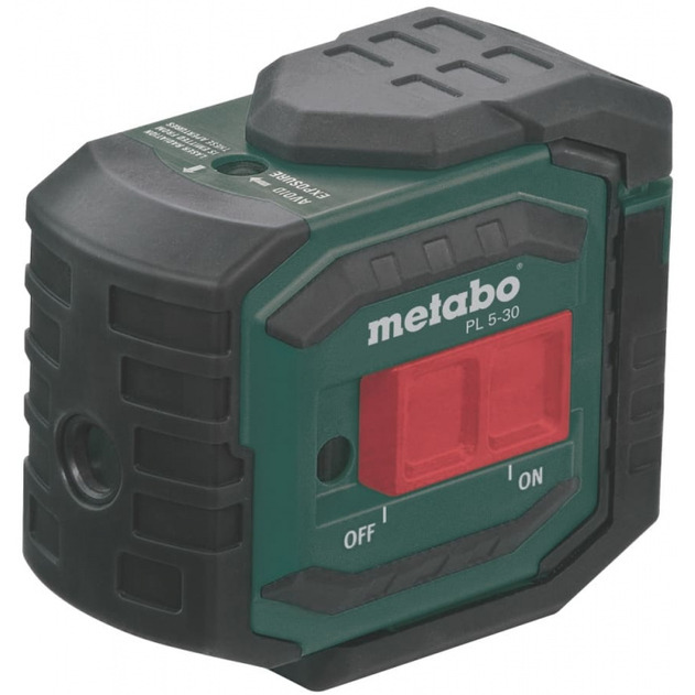 Нивелир лазерный Metabo PL 5-30 606164000