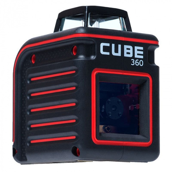 Нивелир лазерный ADA Cube 360 Basic Edition А00443 уровень лазерный 3 10 мм м самовыравнивание ada cube 360 basic edition а00443