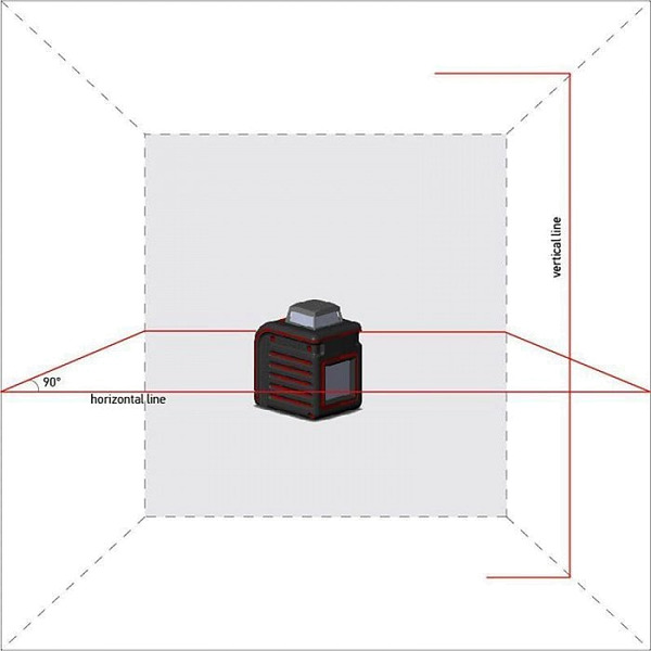 Нивелир лазерный ADA Cube 360 Professional Edition А00445