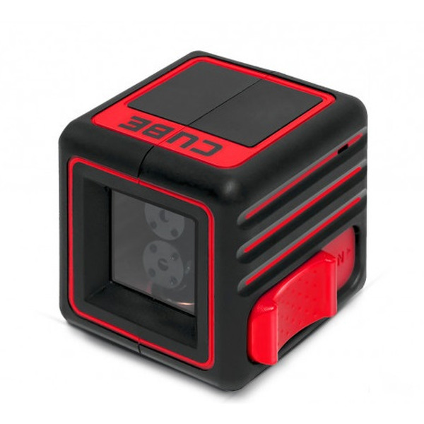 Нивелир лазерный ADA Cube Basic Edition А00341 нивелир лазерный ada cube basic edition 2 луча 20 м ±0 2 мм м 1 4