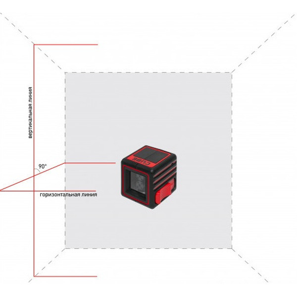 Нивелир лазерный ADA Cube Basic Edition А00341