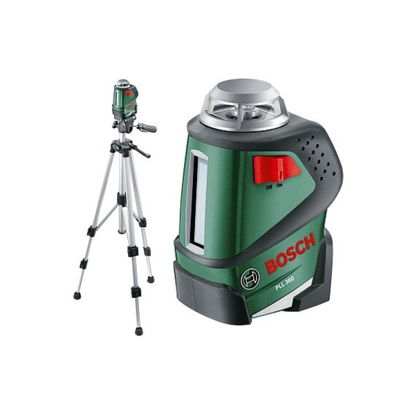 Нивелир лазерный Bosch PLL 360 + TT150 + MM2 0603663006