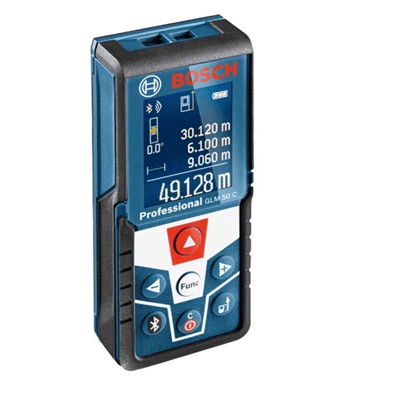 цена Дальномер лазерный Bosch GLM 50 C 0601072C00