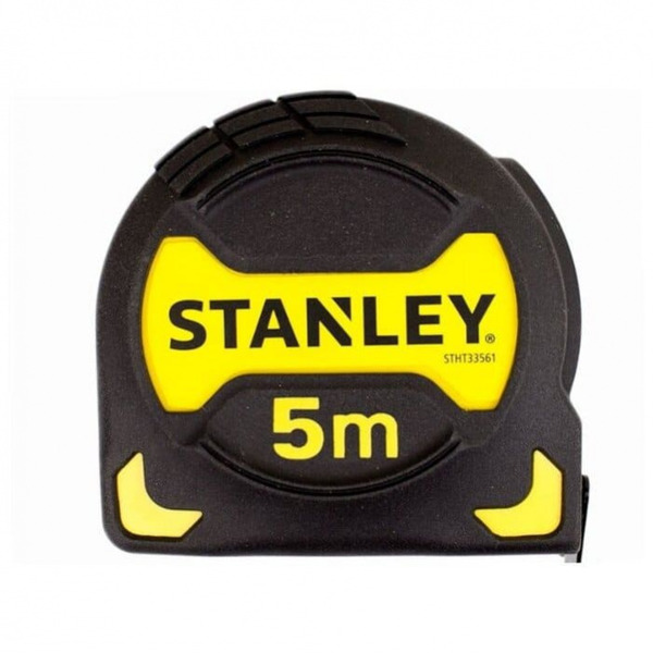 Рулетка Stanley Grip Tape 5м*28мм STHT0-33561 stanley длинногубцы stanley control grip stht0 74363