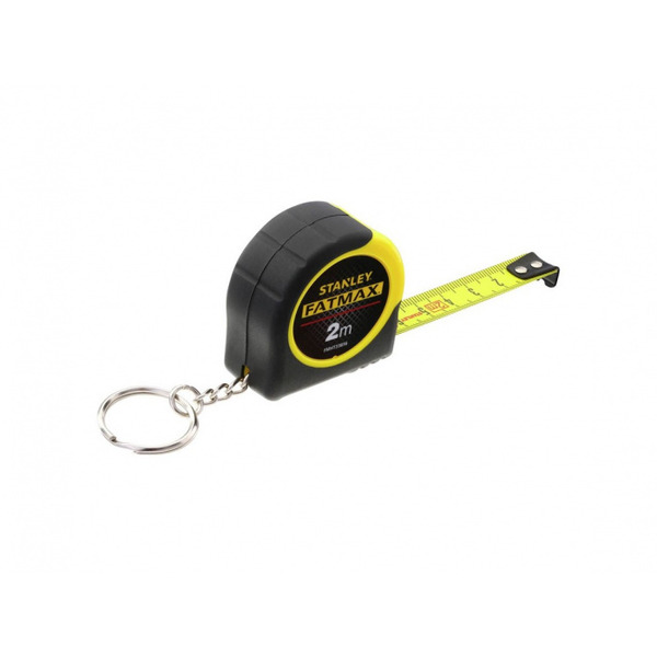 Рулетка-брелок Stanley FatMax 2 M FMHT0-33856 stanley stanley stud finder s300 fmht0 77407