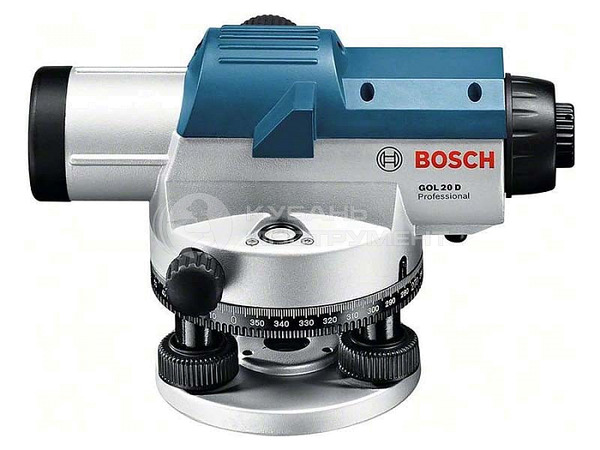 Нивелир оптический Bosch GOL 26 D + BT 160 + GR500 0601068002