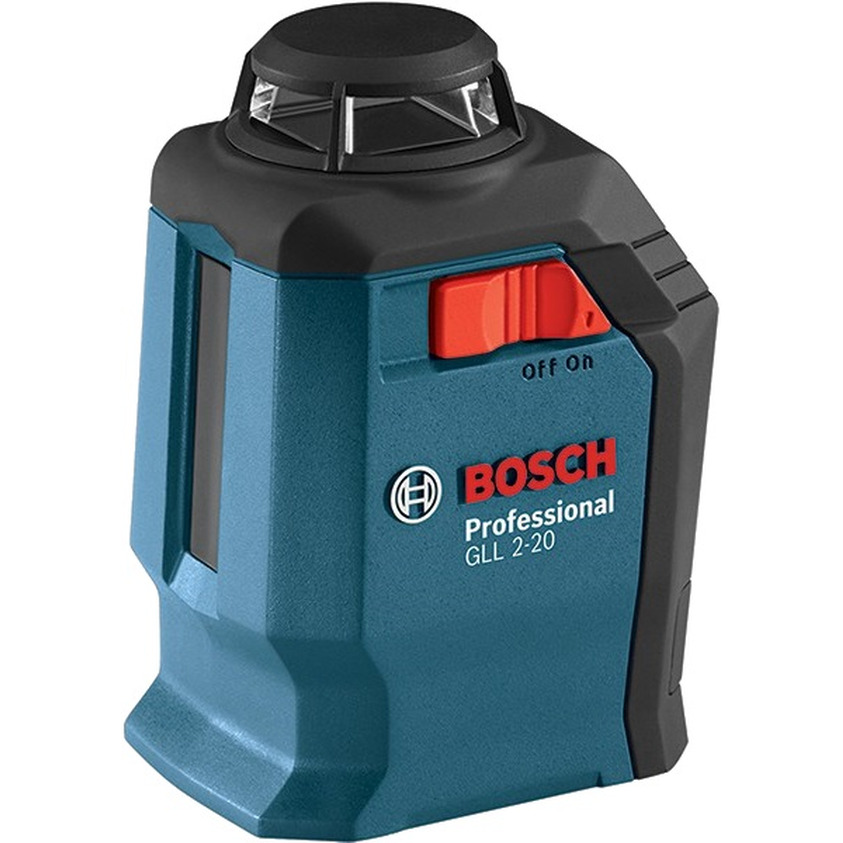 цена Нивелир лазерный Bosch GLL 2-20 + BM3 0601063J00
