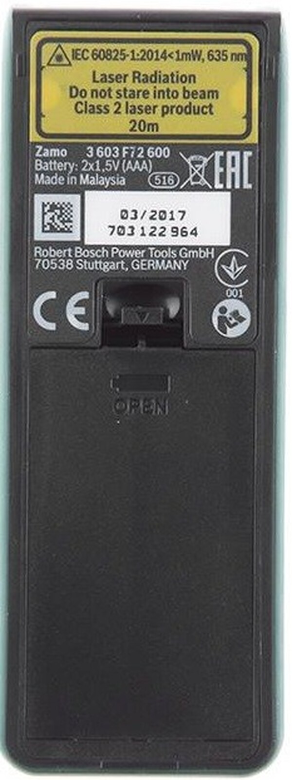 Дальномер лазерный Bosch Zamo 0603672621