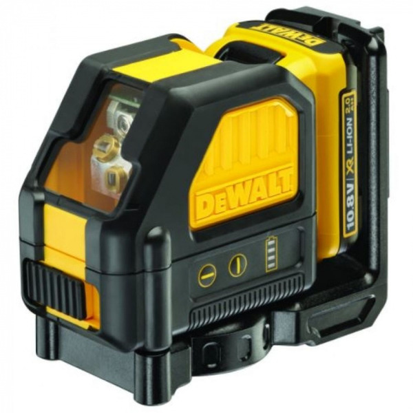 Нивелир лазерный DeWalt DCE 088 D1R-QW